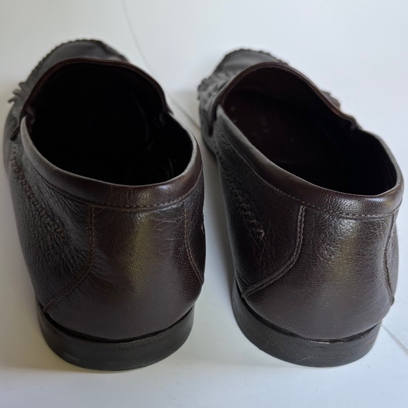 BALLY Mens Hilo Deerskin Tassel Loafers - Picture 5 of 6